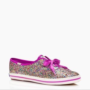Keds for Kate Spade Multicolor Glitter Sneaker